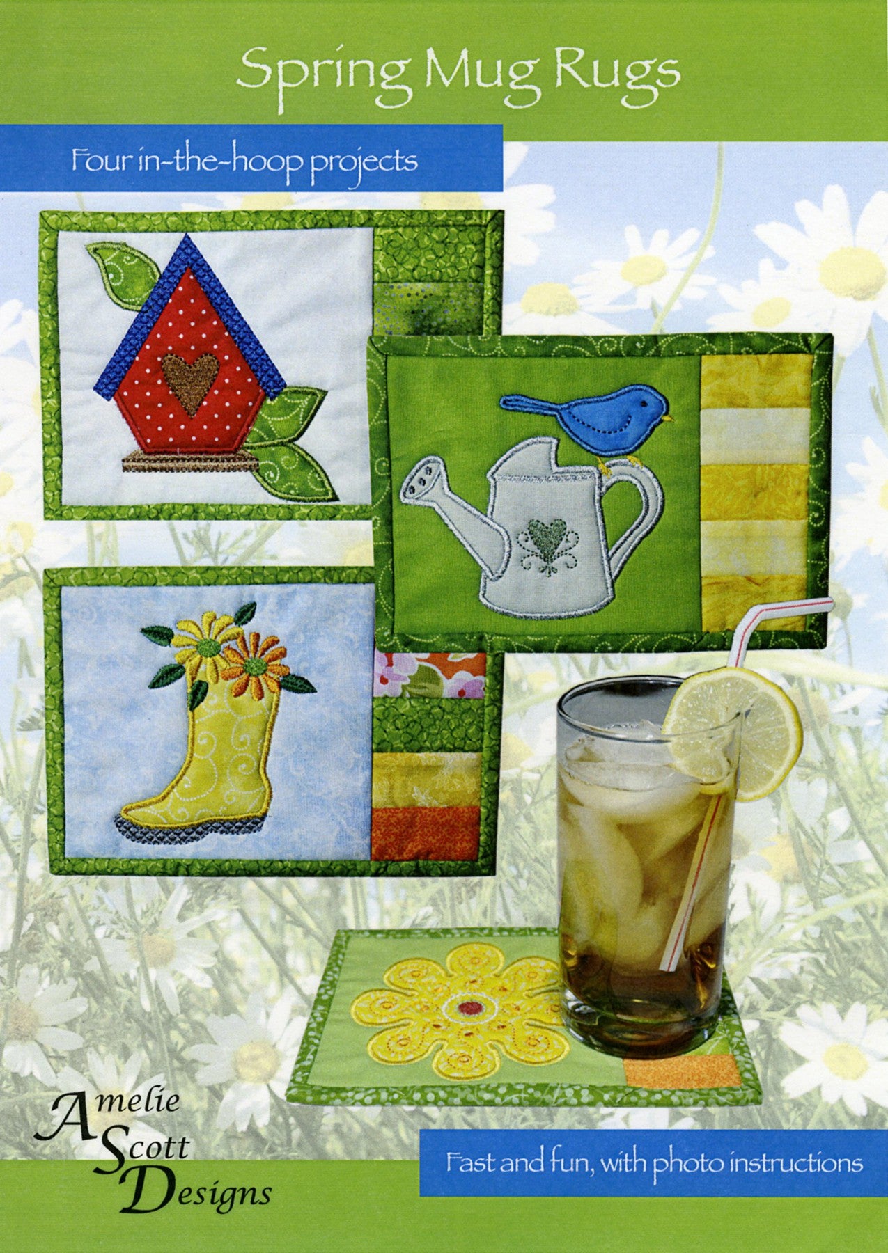 Spring Mug Rugs