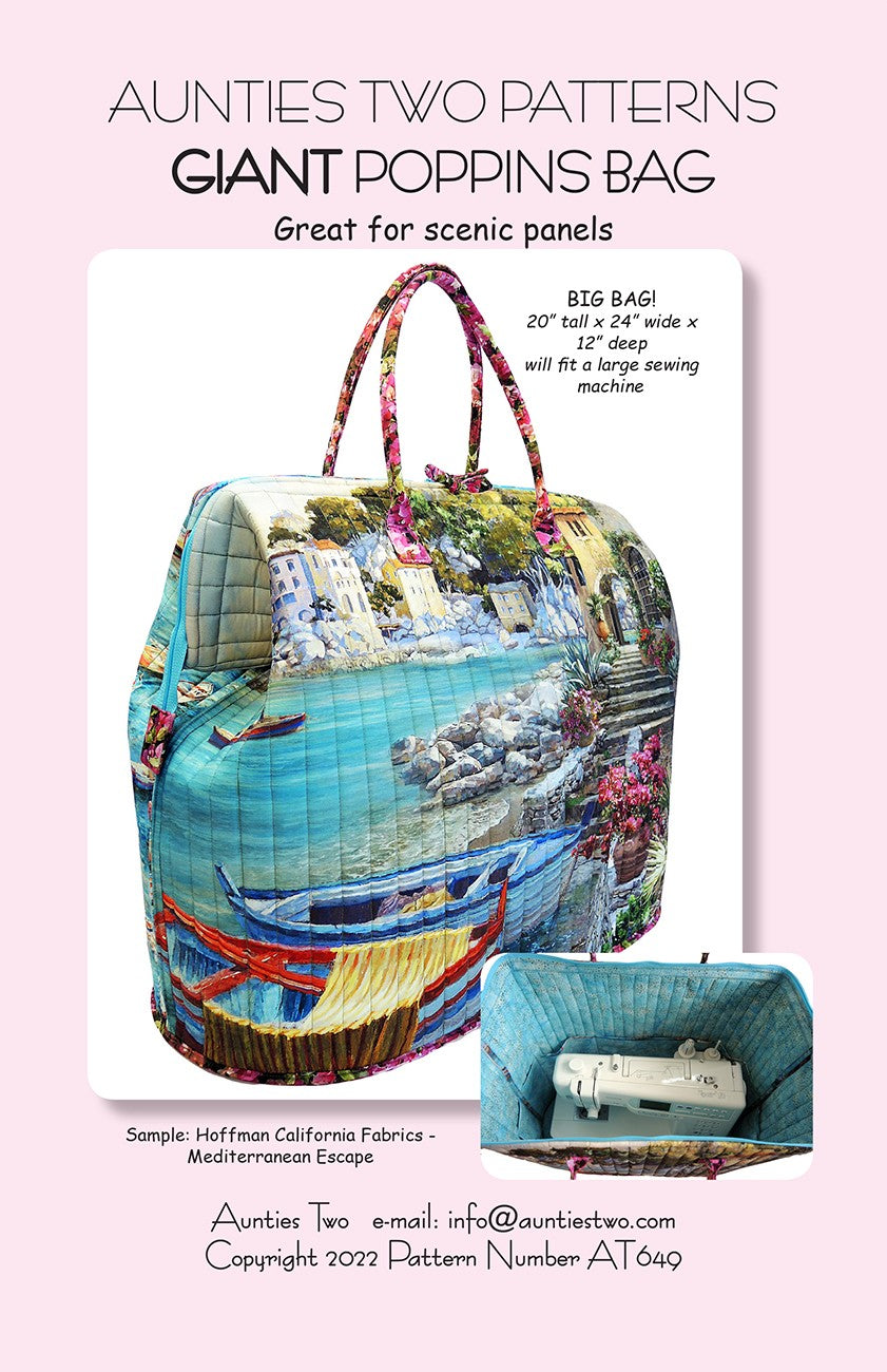 Giant Poppins Bag