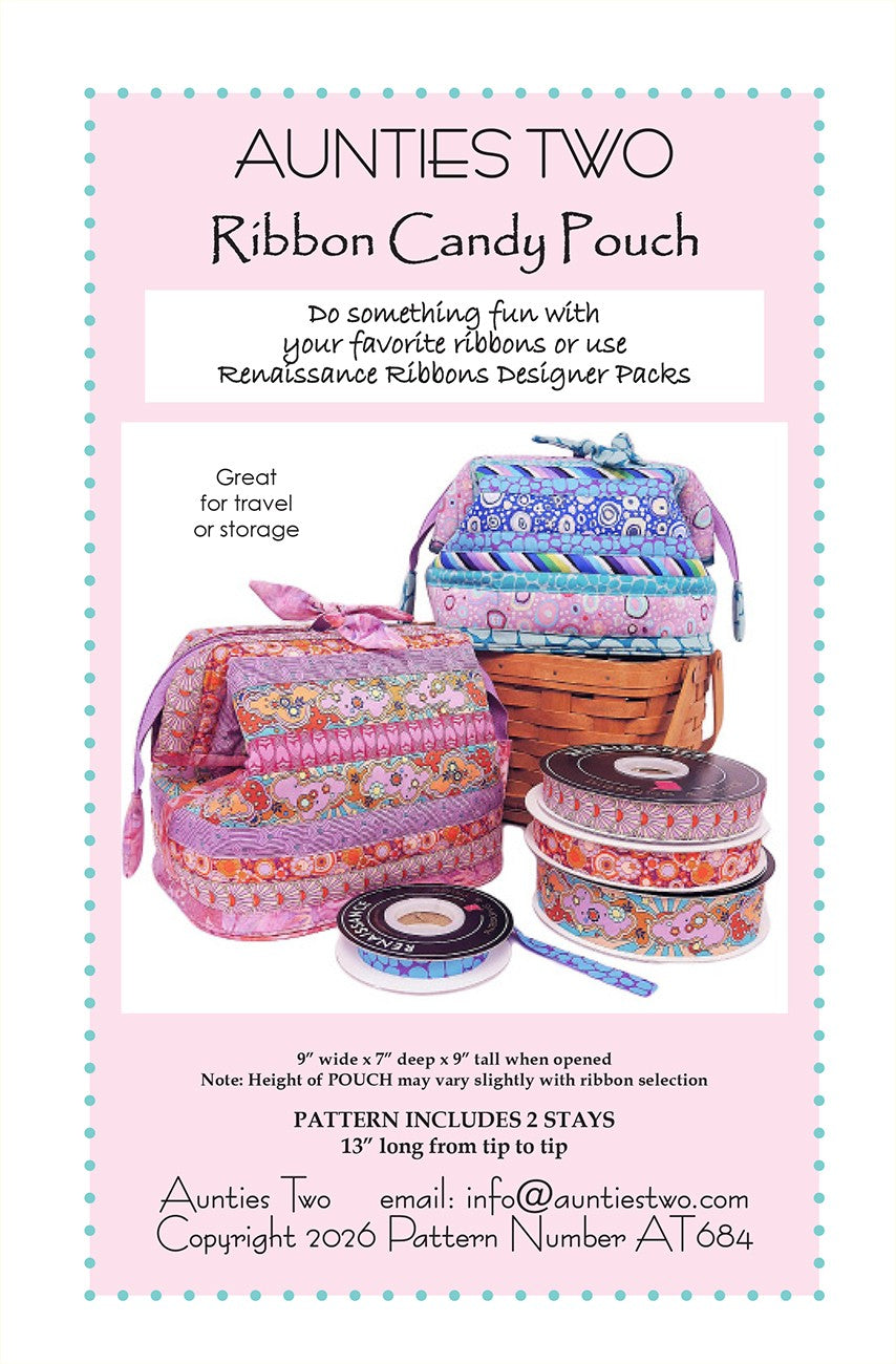 Ribbon Candy Pouch