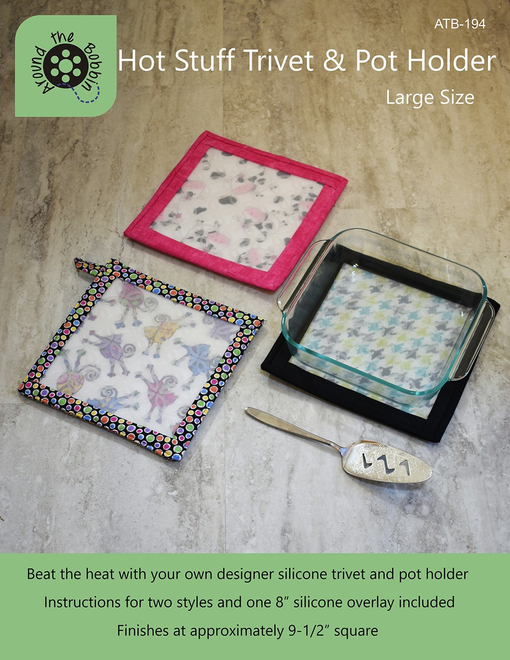 Hot Stuff Trivet and Pot Holder Large