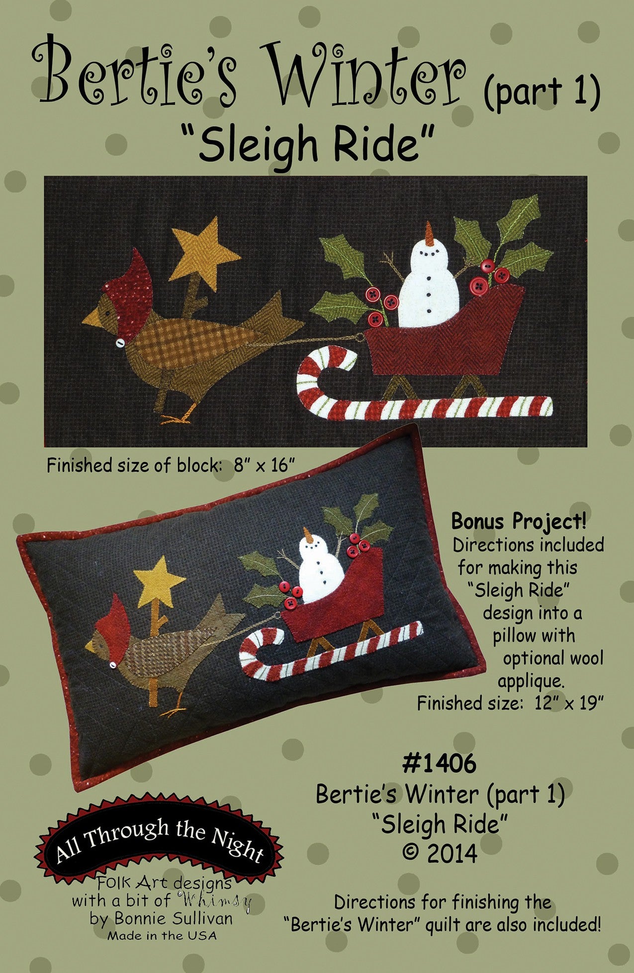 Berties Winter Part 1 Sleigh Ride