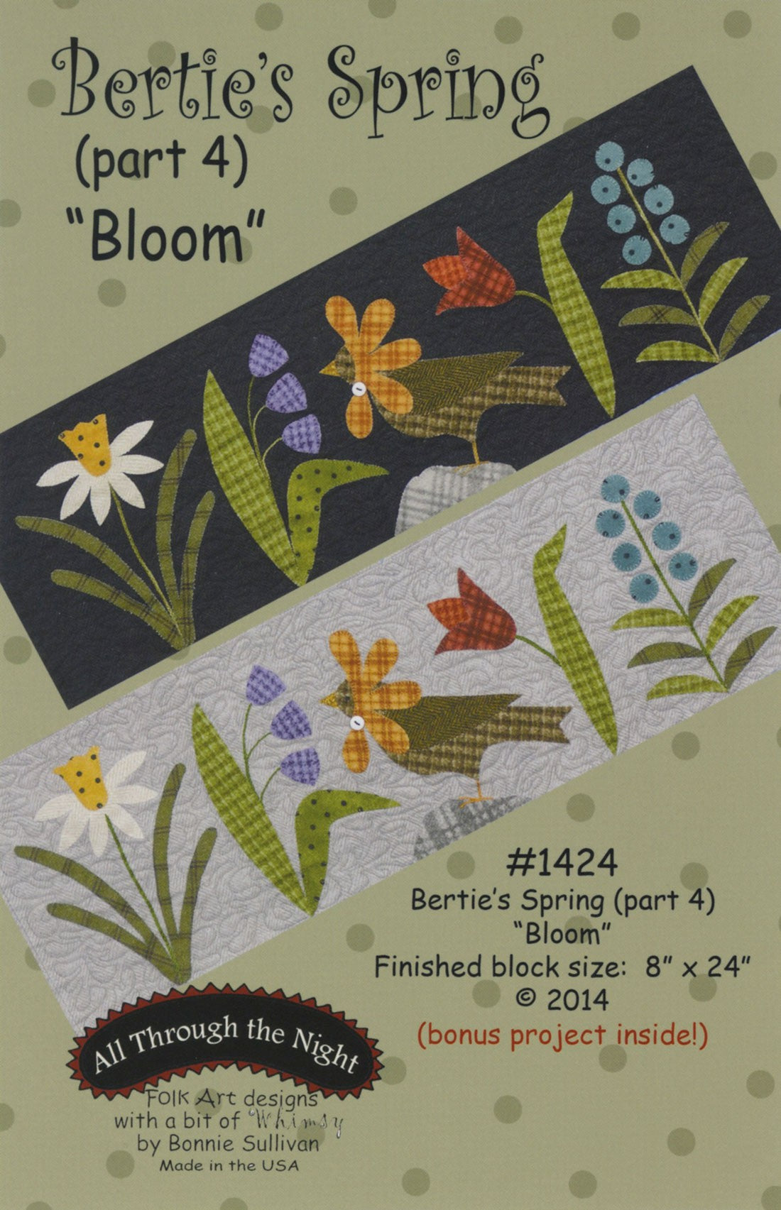 Berties Spring Part 4 Bloom