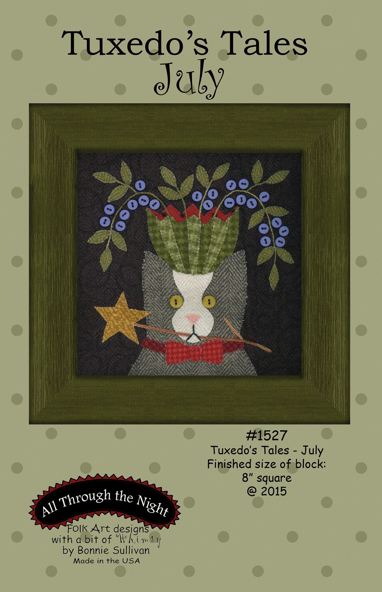 Tuxedos Tales - July