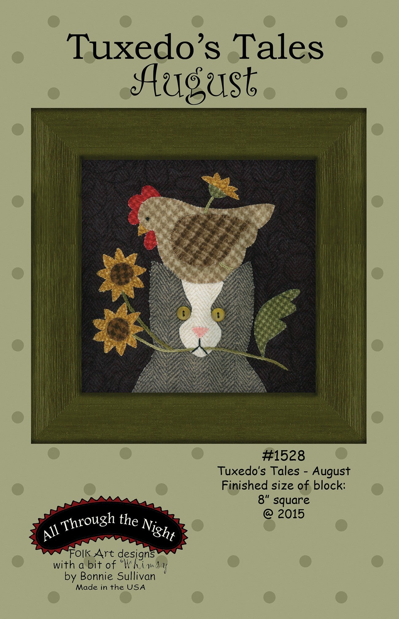 Tuxedos Tales - August