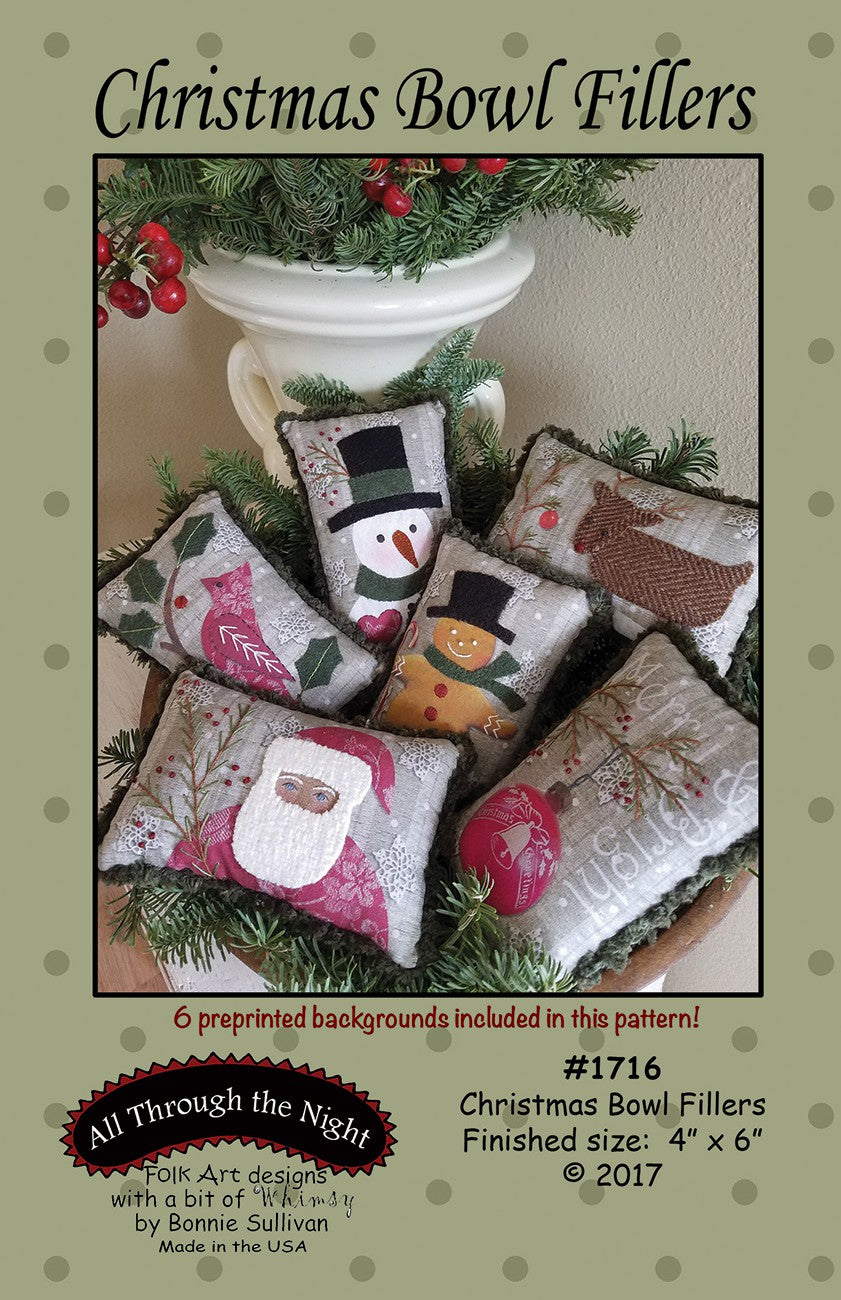 Christmas Bowl Fillers