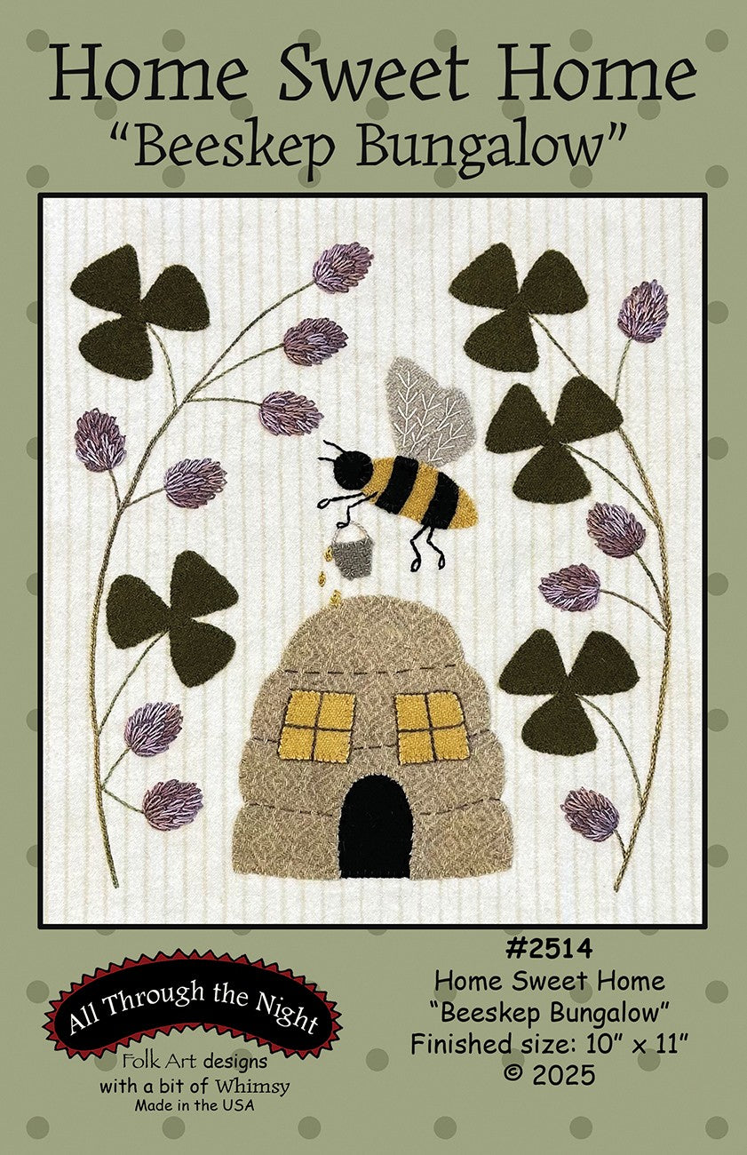 Home Sweet Home Beeskep Bungalow
