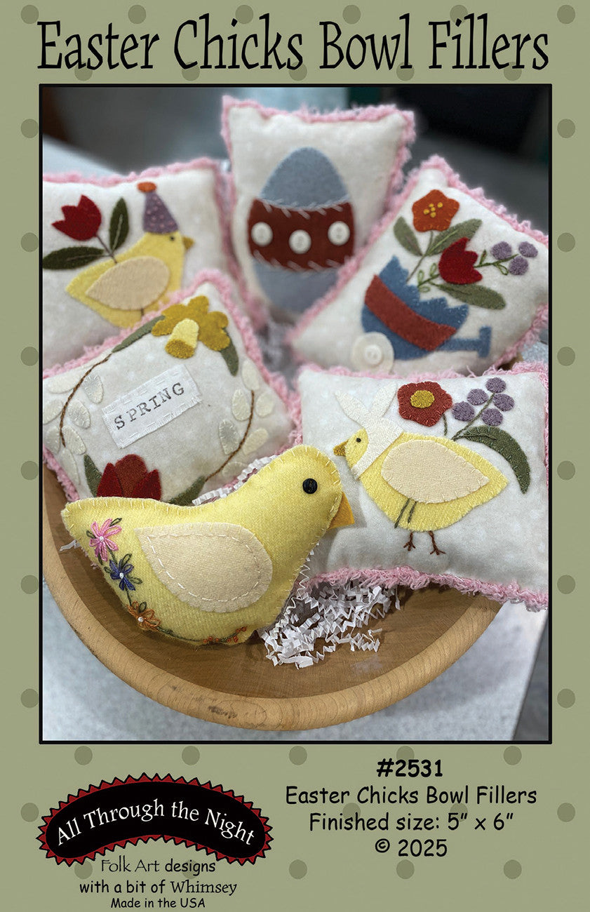 Easter Chicks Bowl Fillers