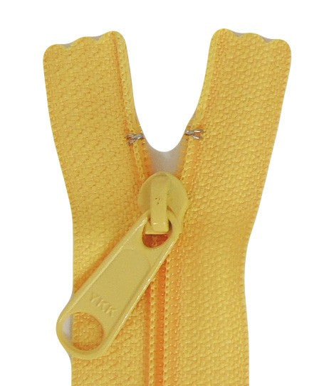 14in Daffodil Zipper Closed End