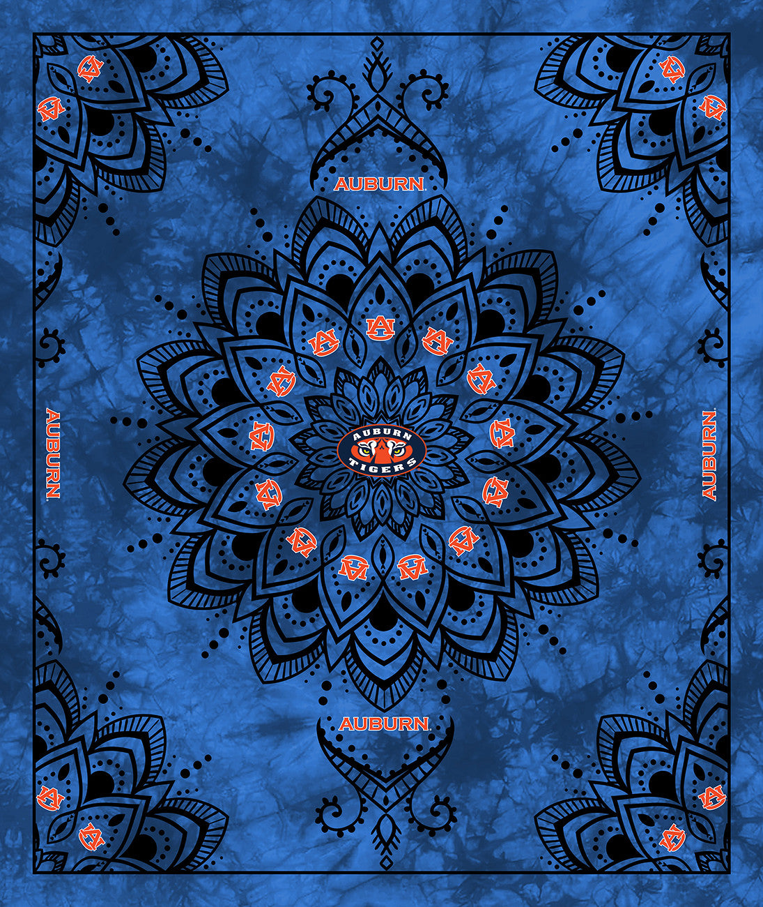 Auburn Collegiate Tapestry-48in x 56in
