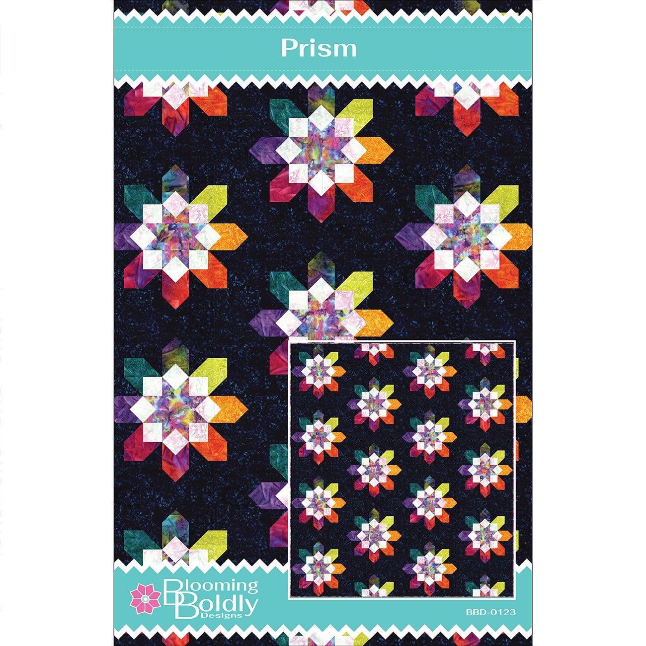 Prism Quilt Pattern