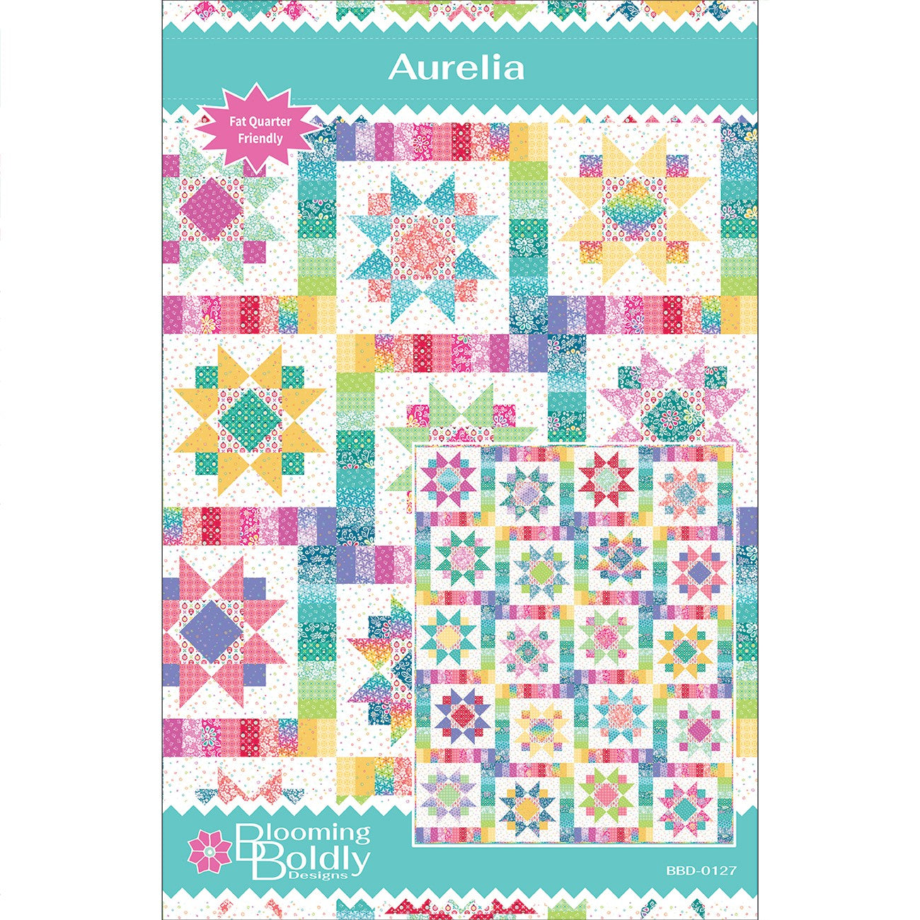 Aurelia Quilt Pattern