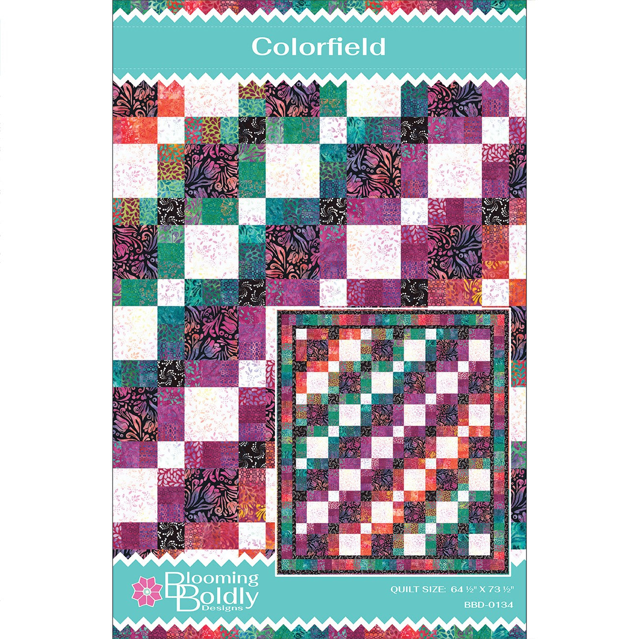 Colorfield Quilt Pattern