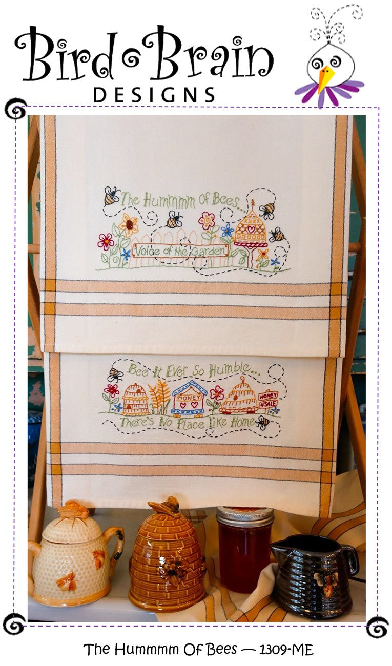 The Hummmm of the Bees Machine Embroidery USB