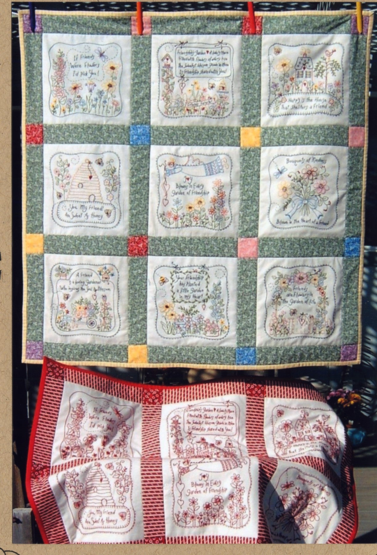 Friendship Garden Quilt (Block of the Month)