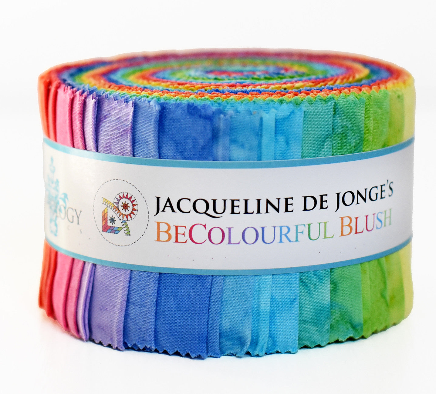 2.5in Strips Becolourful Blush, 26pcs/bundle