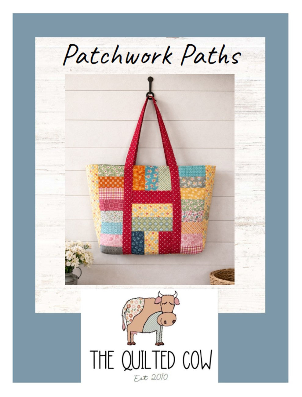Patchwork Paths Tote