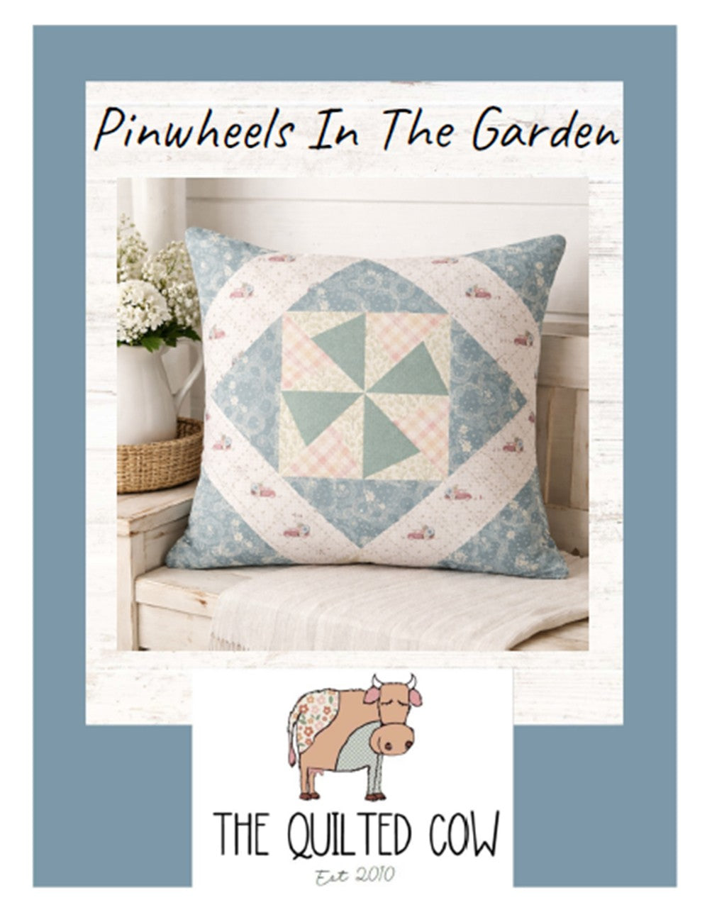 Pinwheels in the Garden Pillow