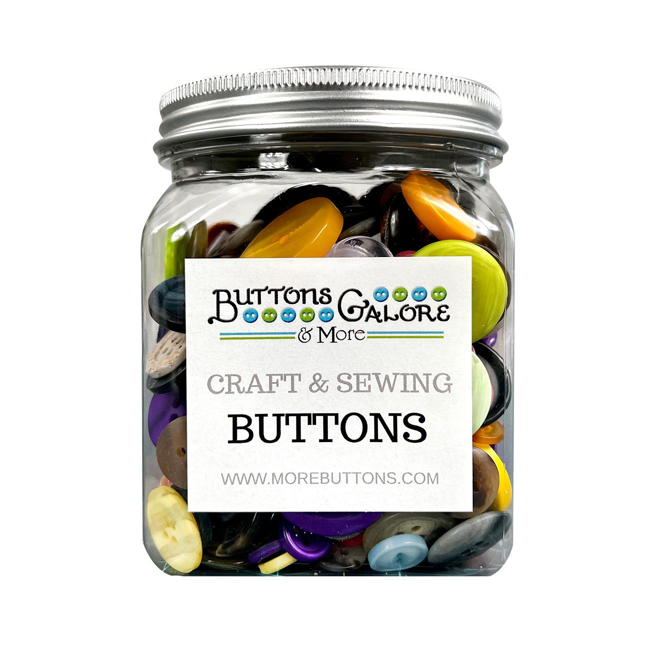 Assorted Colors Cookie Jar