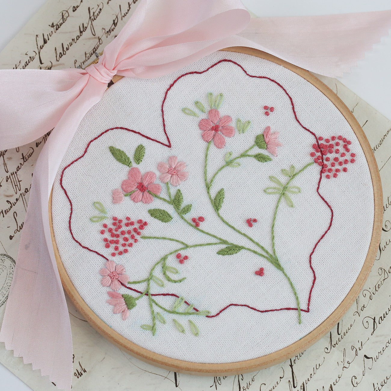 Tussie-Mussie A Sweet Stitches Pattern
