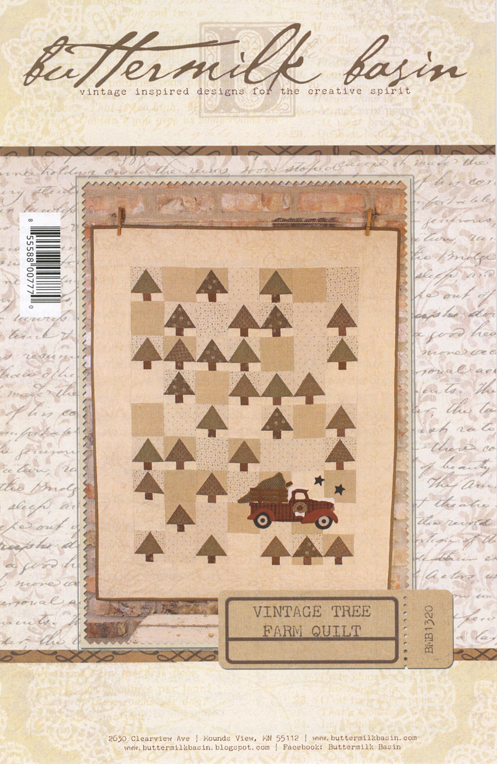 Vintage Tree Farm Quilt
