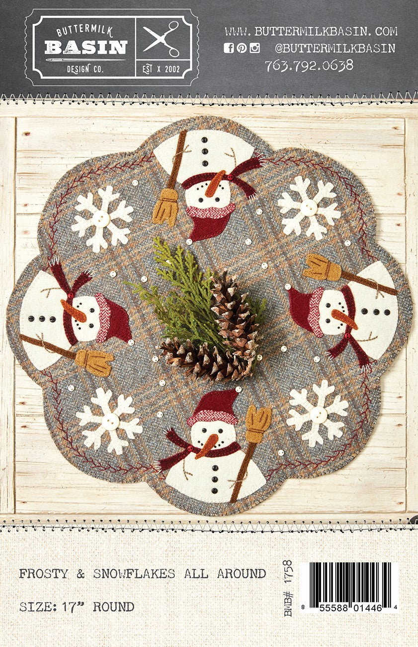 Frosty & Snowflakes All Around