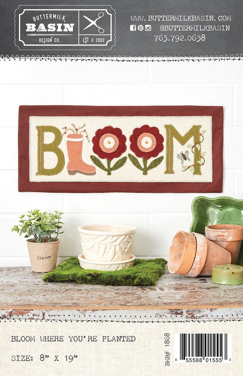 Bloom Where Youre Planted