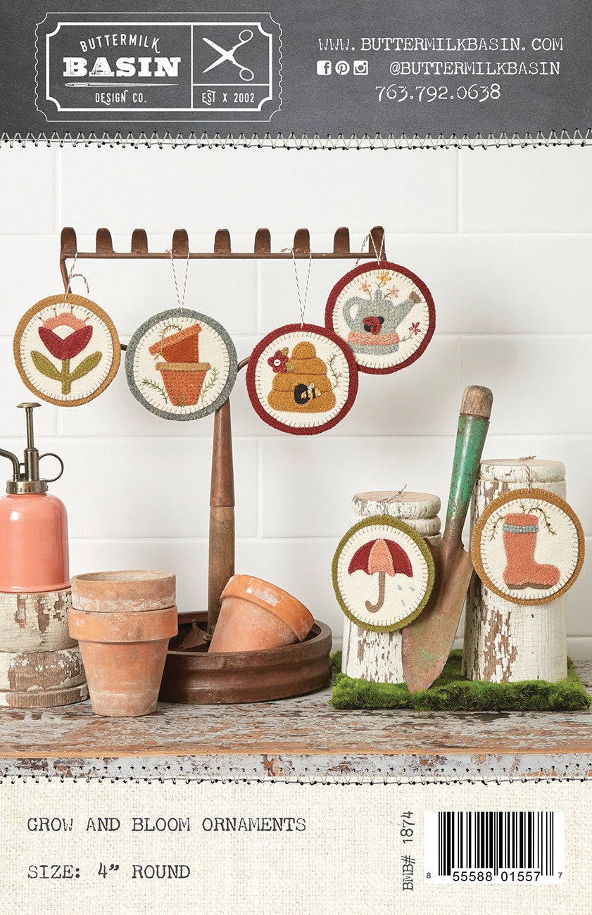 Grow and Bloom Ornaments