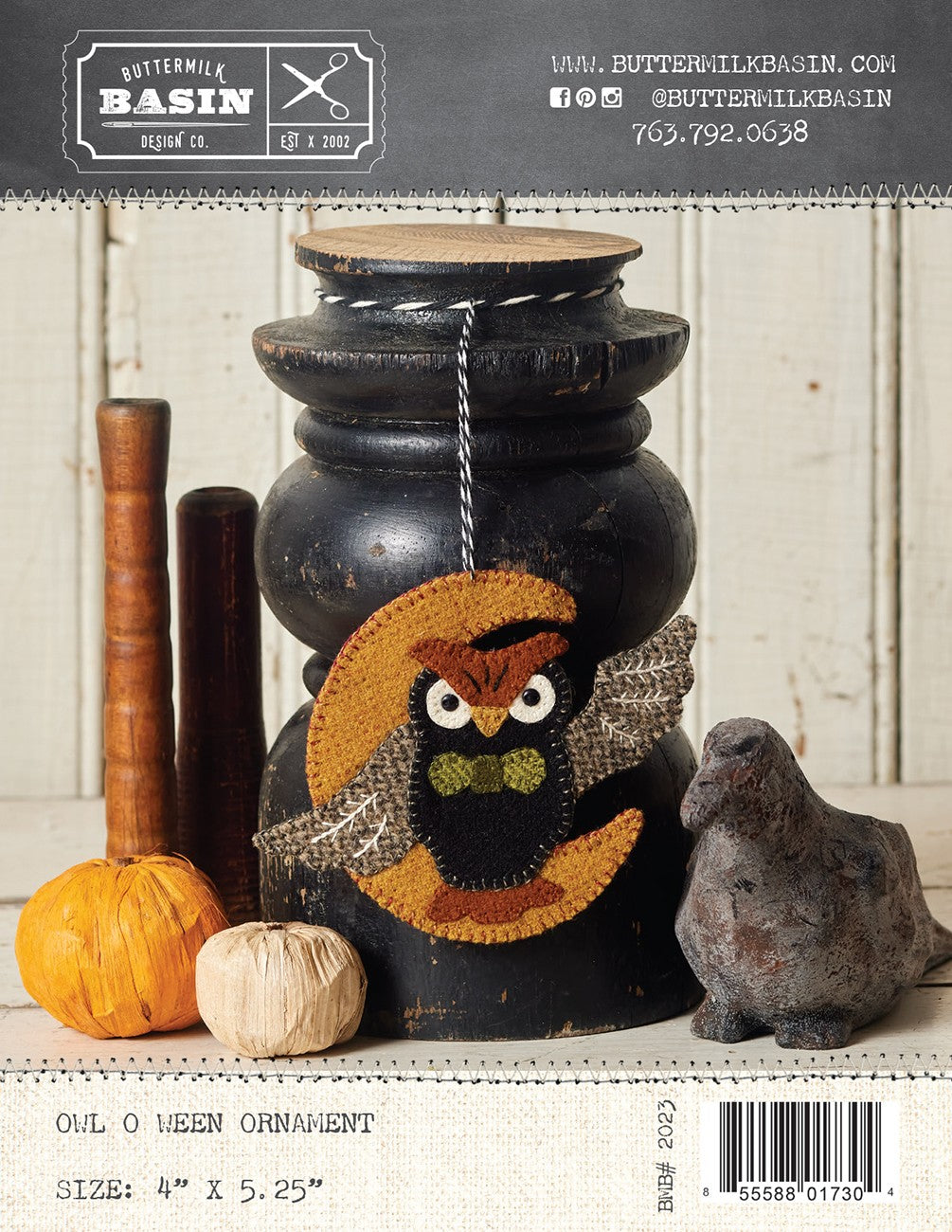 Owl O Ween Ornament