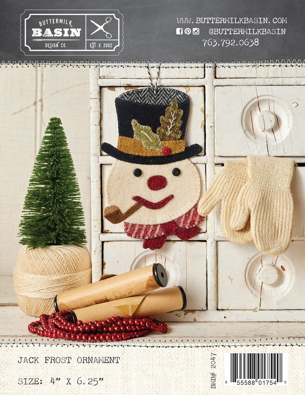 Jack Frost Ornament
