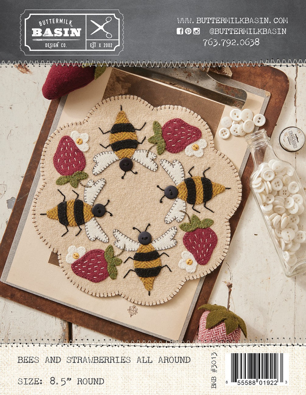Bees and Strawberries All Around
