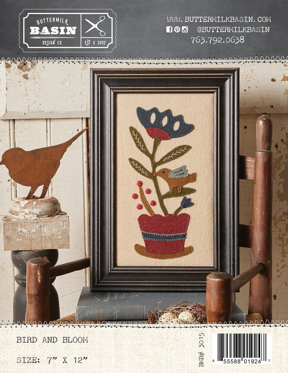 Bird and Bloom