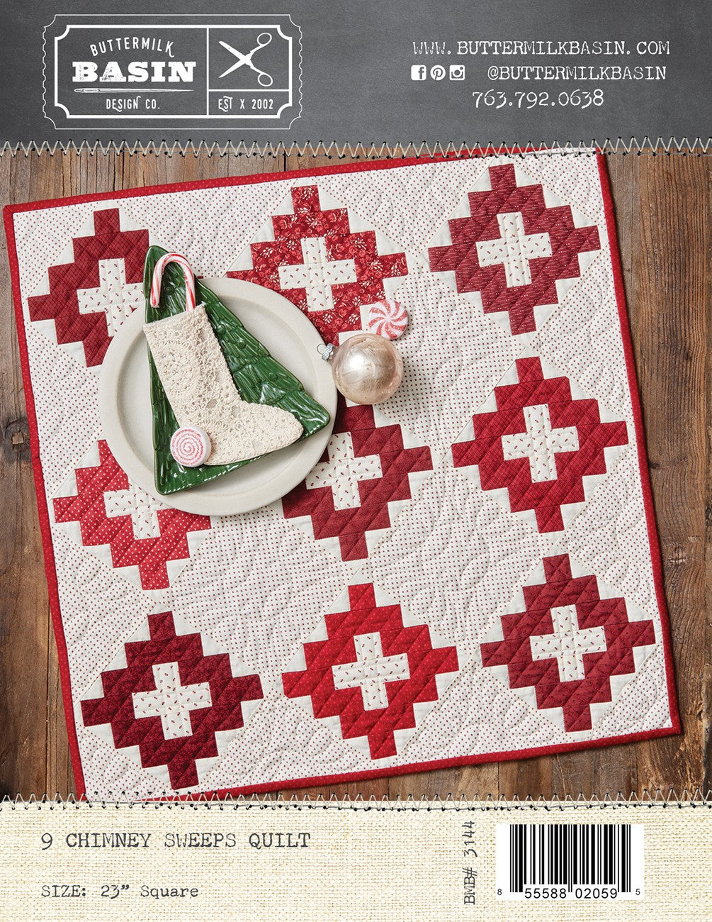 9 Chimney Sweeps Quilt