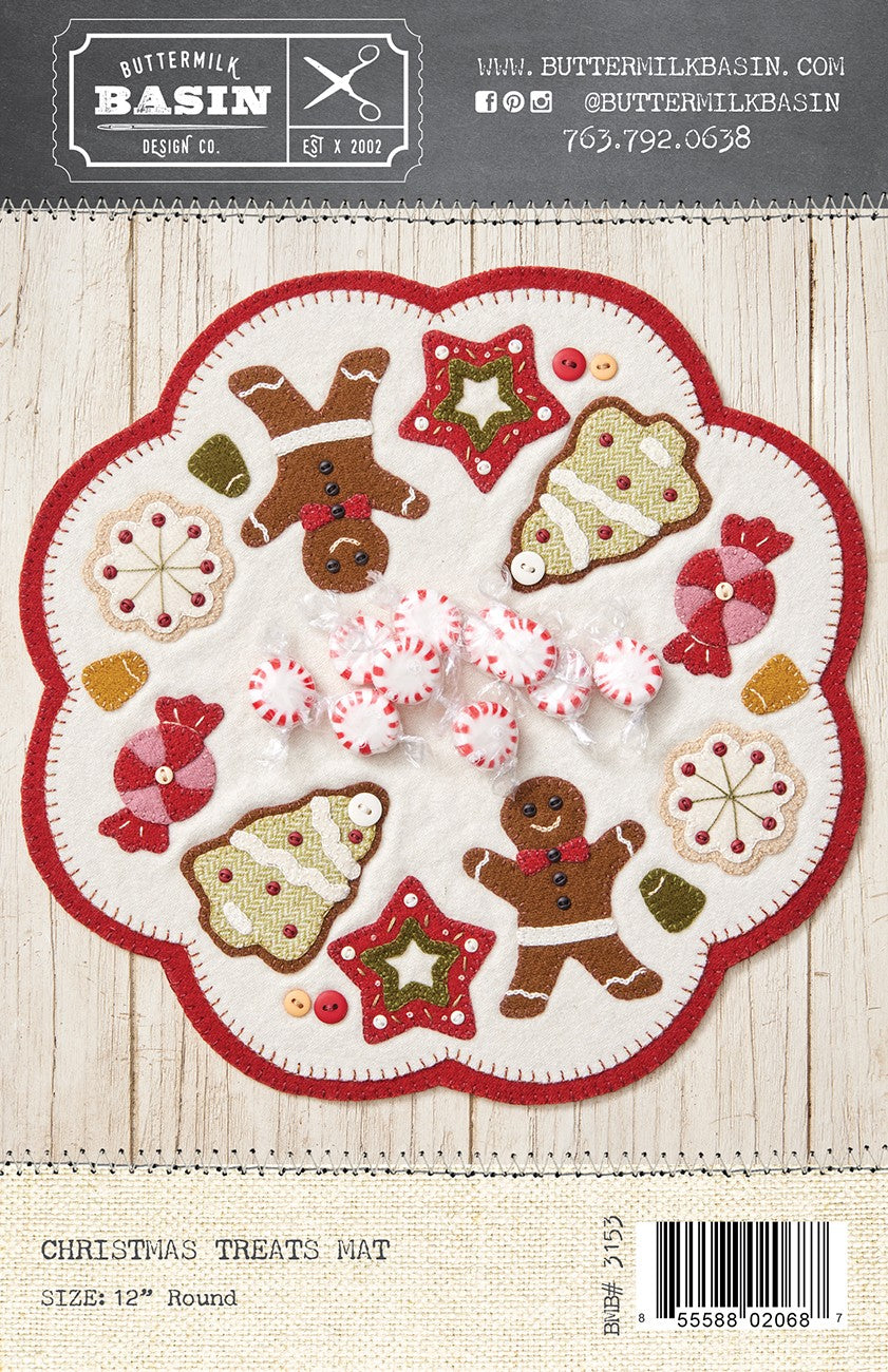 Christmas Treats Mat