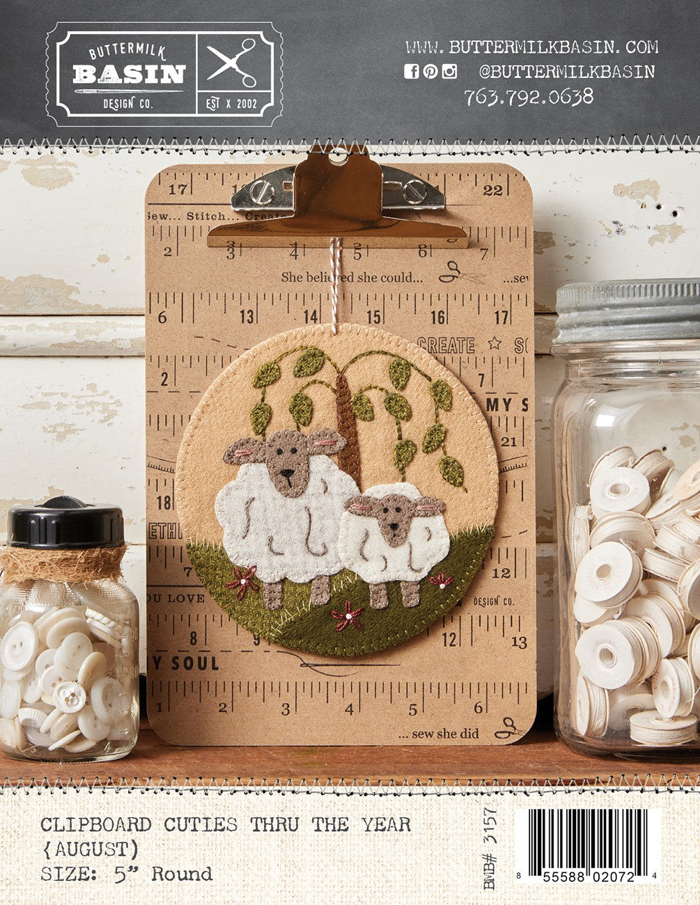 Clipboard Cuties August