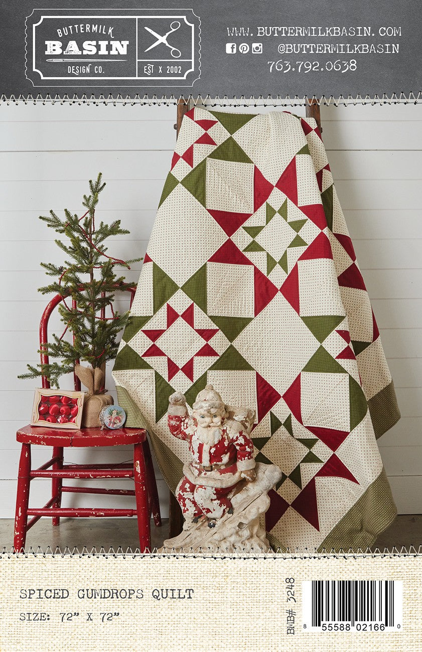 Spiced Gumdrops Quilt