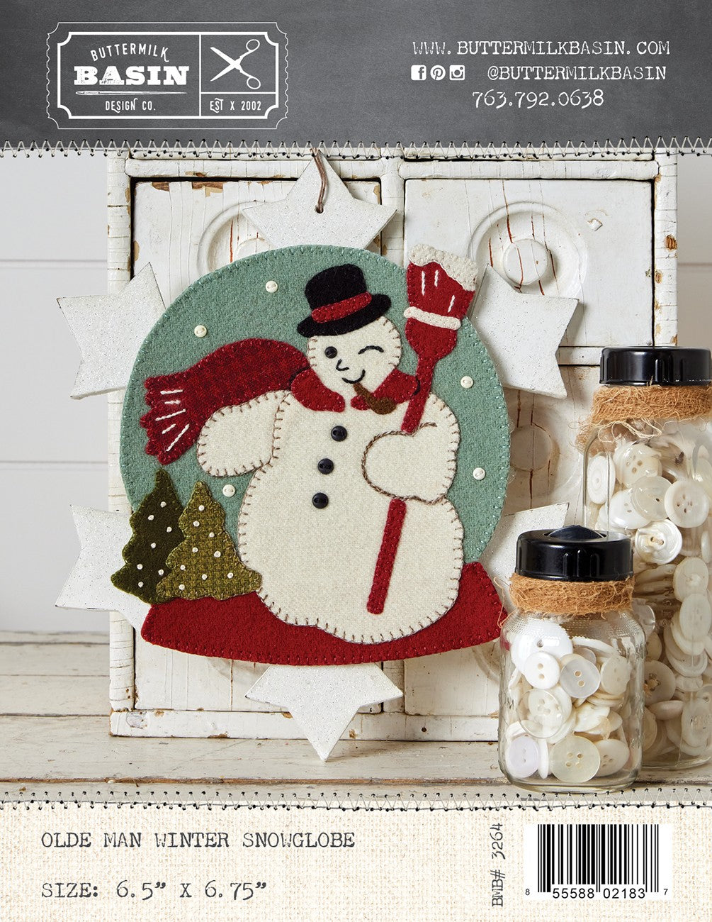 Olde Man Winter Snowglobe