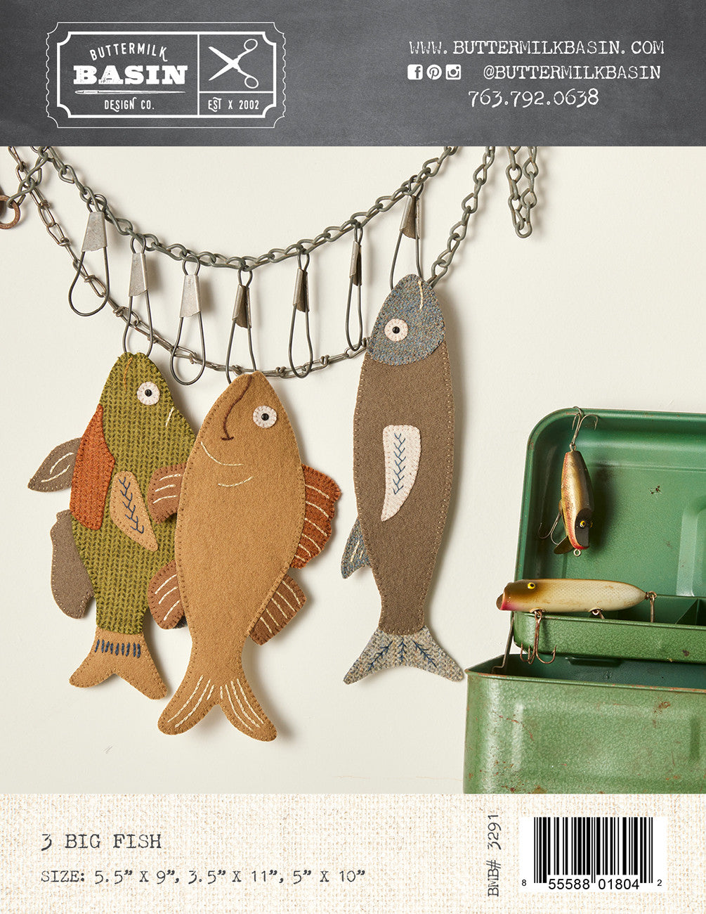 3 Big Fish