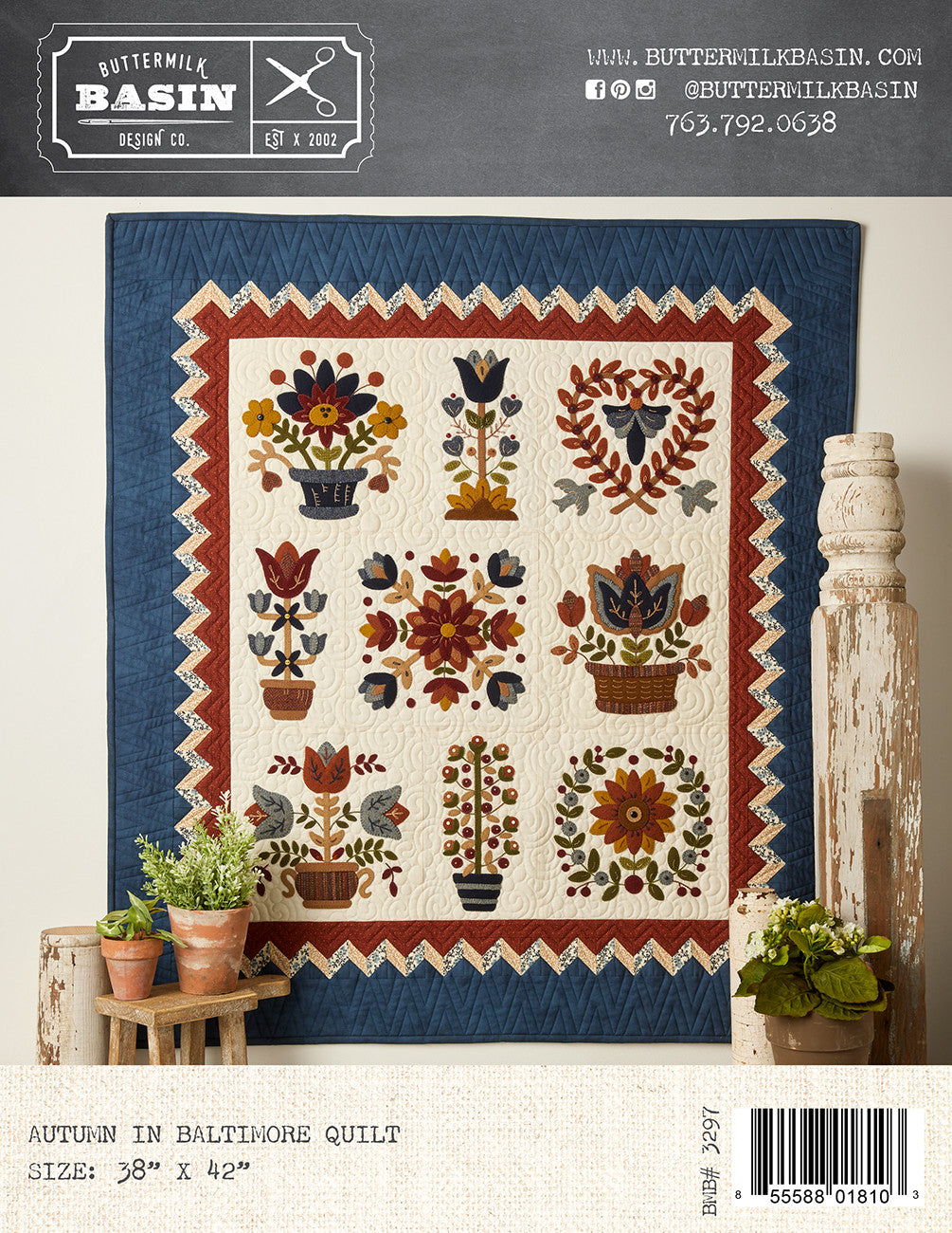 Autumn In Baltimore Quilt