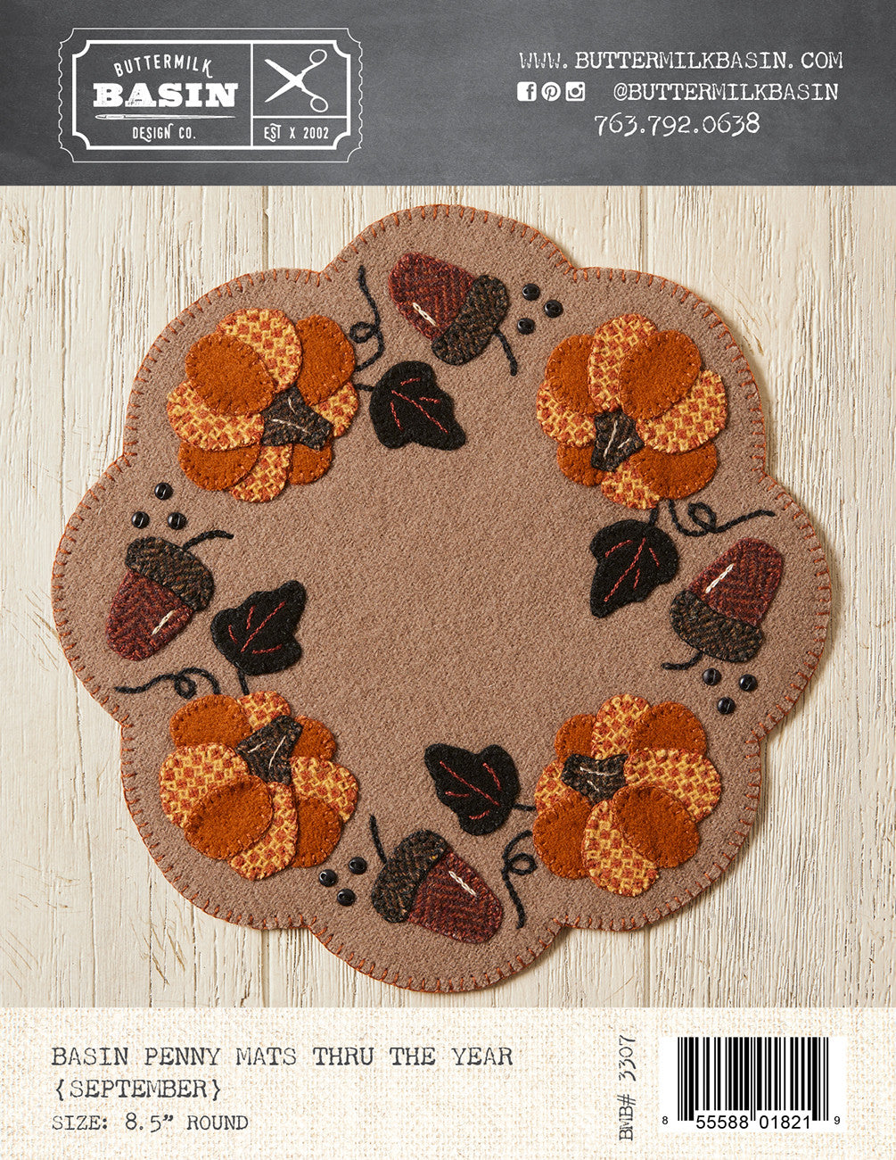 Basin Penny Mats Thru the Year - September