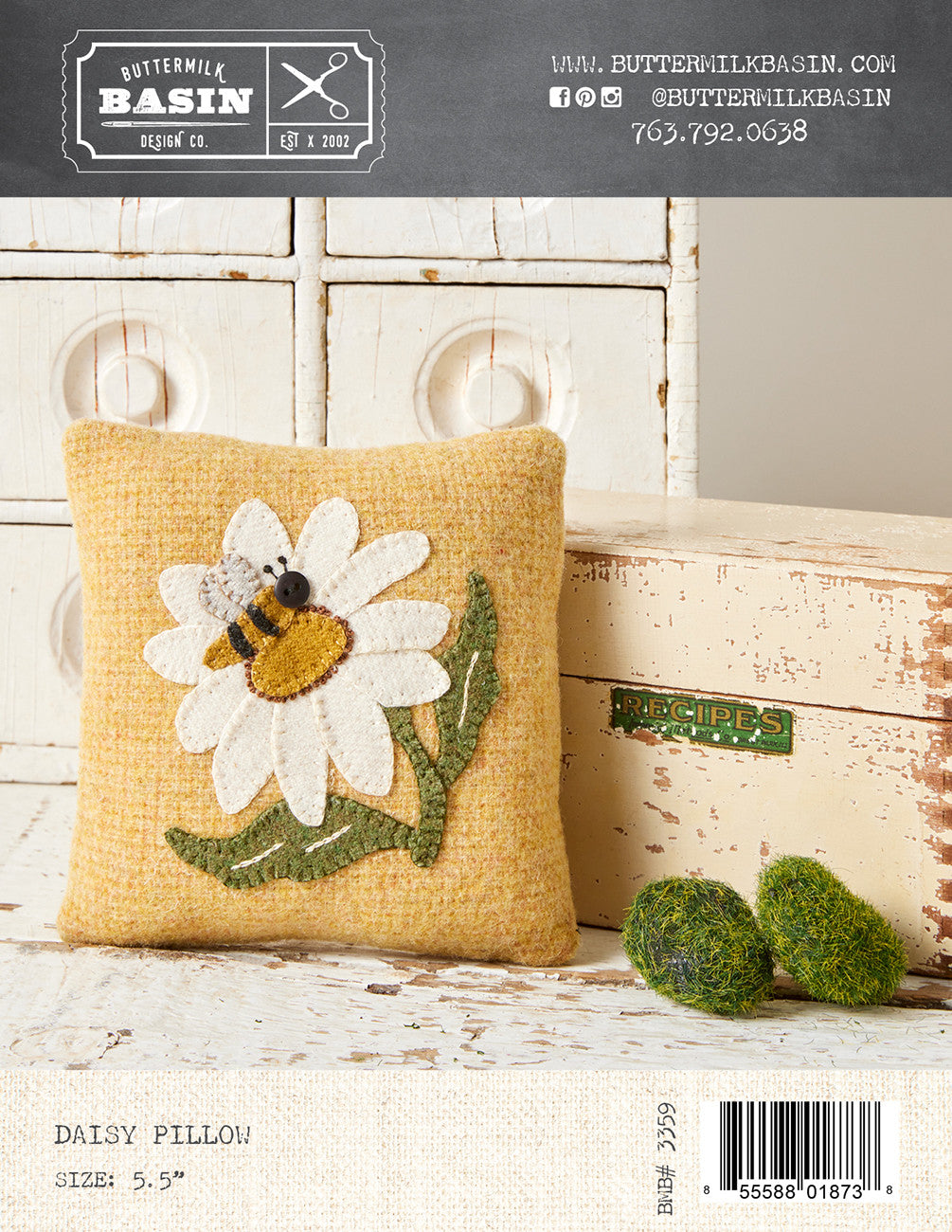 Daisy Pillow
