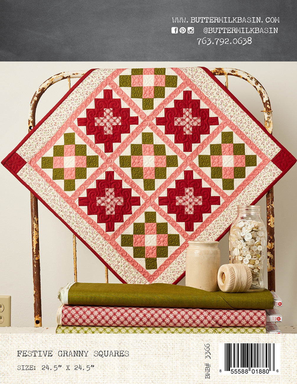 Festive Granny Squares