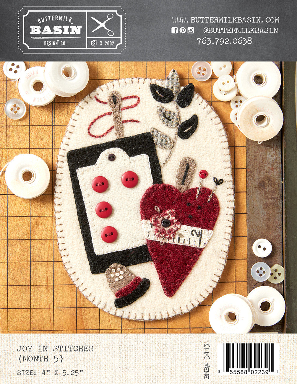 JOY in Stitches - Month 5