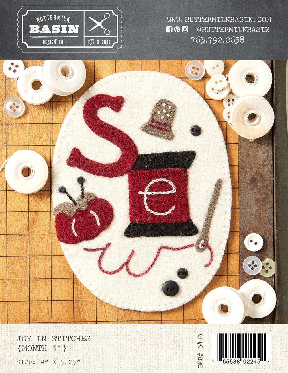 JOY in Stitches - Month 11