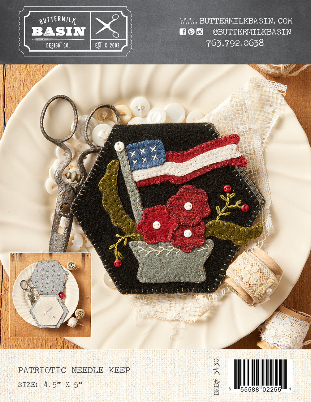Patriotic Needle Keep