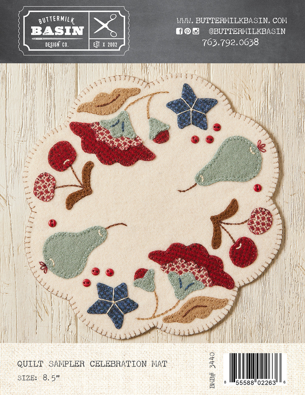 Quilt Sampler Celebration Mat