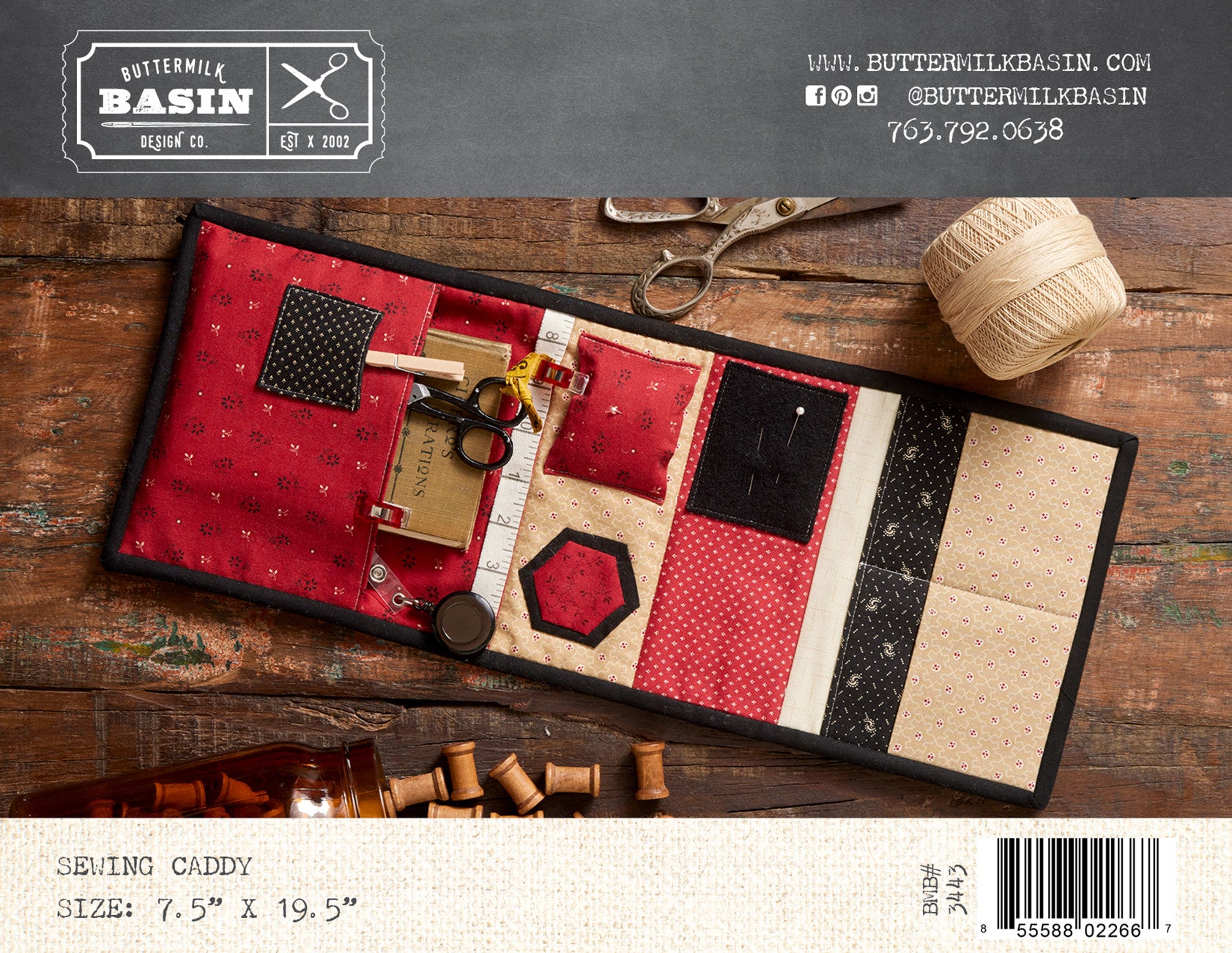 Sewing Caddy