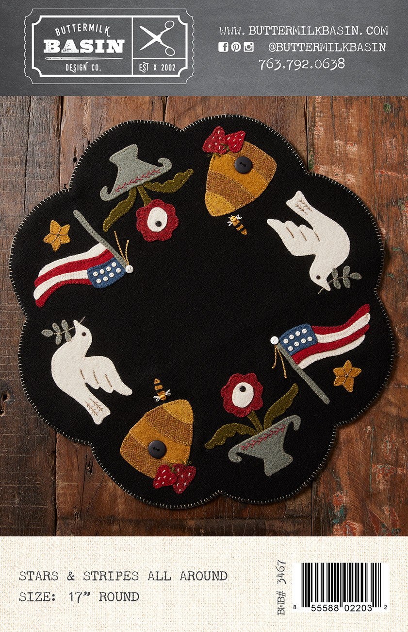 Stars & Stripes All Around