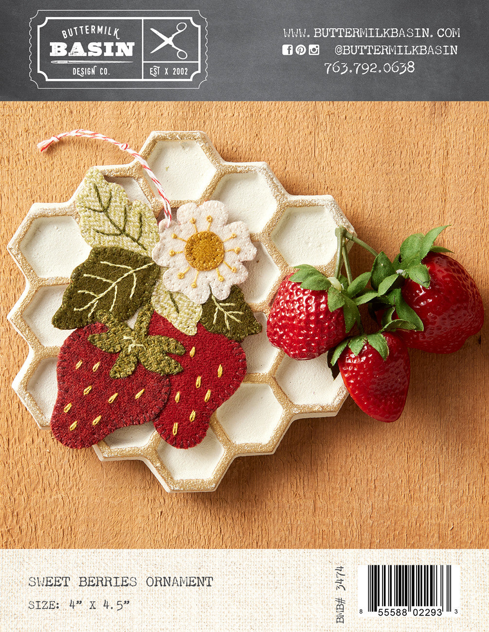 Sweet Berries Ornament