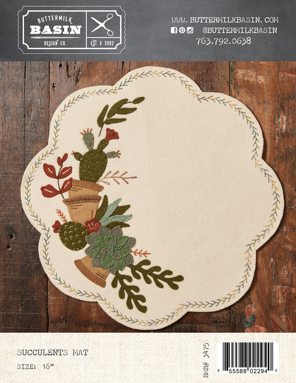 Succulents Mat