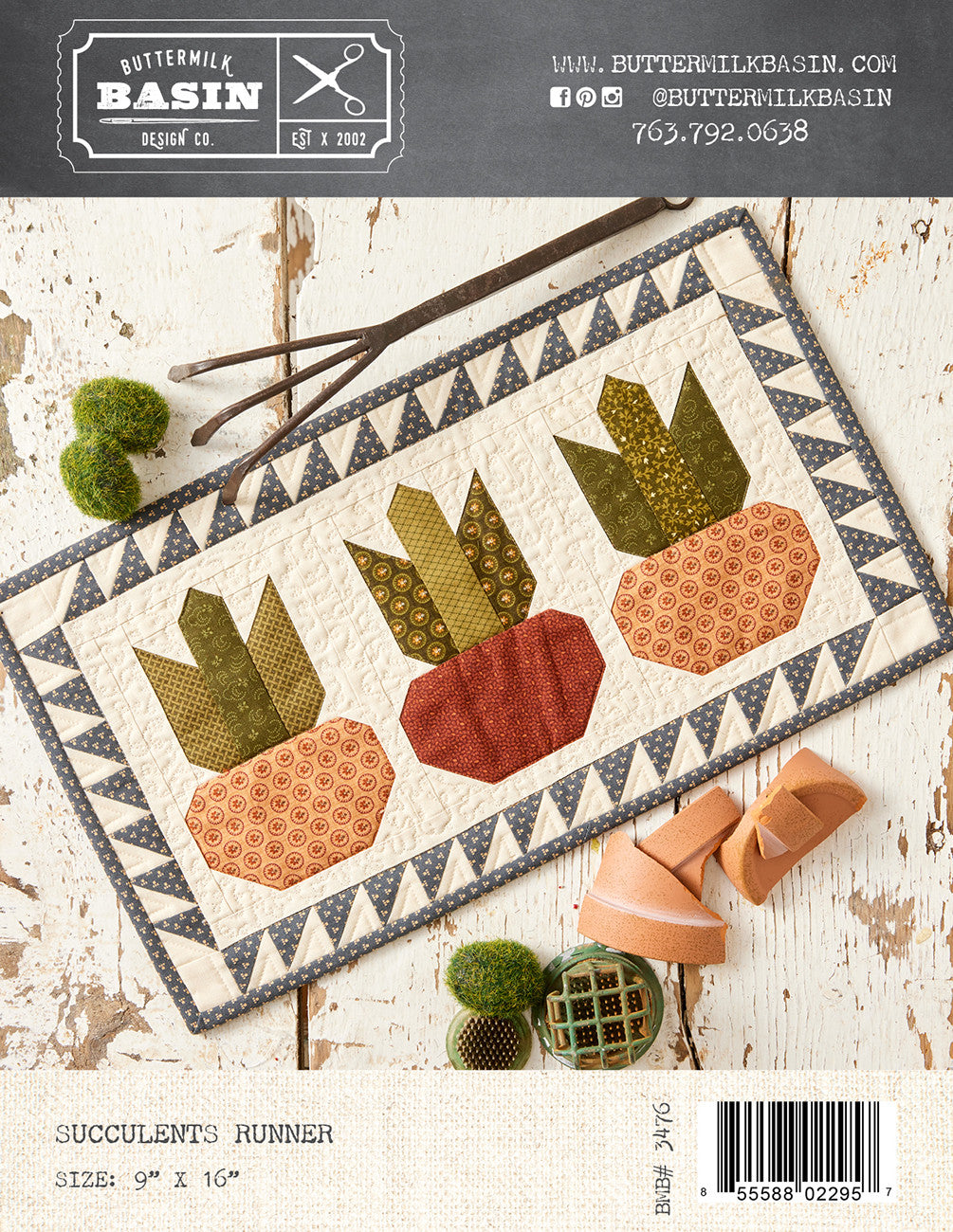 Succulents Runner